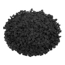 Fake Sprinkles, 100G Love Heart Resin Faux Sprinkles, Black