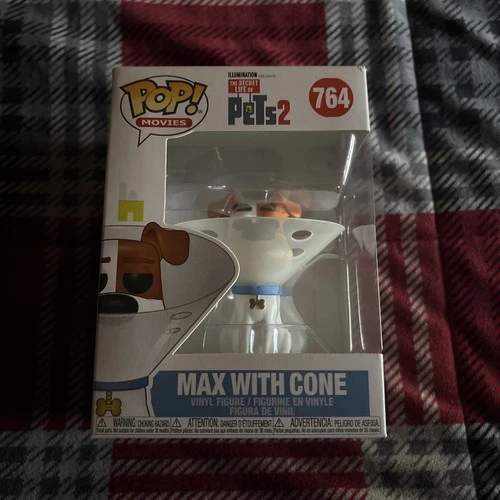 Funko Pop Movies Max With Cone