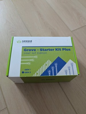 Open Box Grove starter kit plus - Intel IoT Edition for Intel Galileo Gen 2 