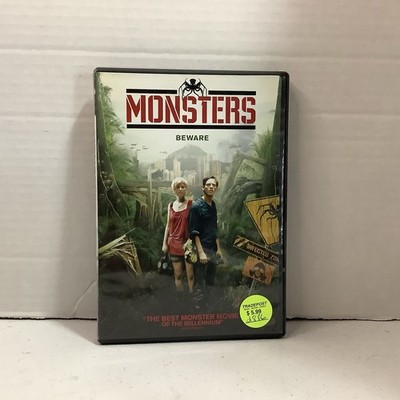Monsters Beware DVD, MULTIPLES SHIP/FREE!
