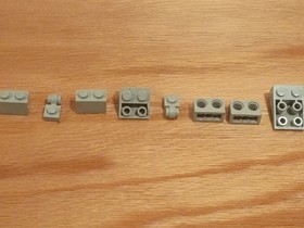 Lego 7312 Life on Mars: T3-Trike INCOMPLETE