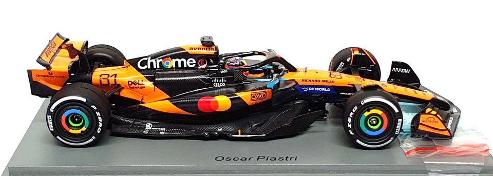 Spark escala 1/43 S9580 - F1 McLaren MCL39 #81 ganador GP de China 2025 Piastri Foto 3 de 4