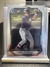 Ethan Holiday 1st Bowman Chrome 1 2026 Bowman BCP-1 - Colorado Rockies