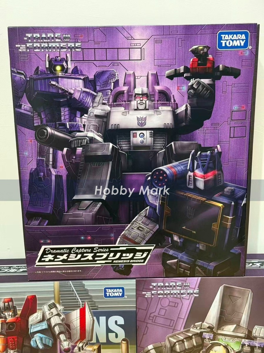 Takara Tomy Transformers Dramatic Capture Series DCS Decepticon
