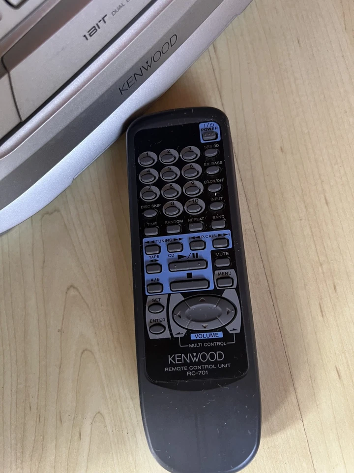 KENWOOD XD-A5 MINI SISTEMA DE ALTO COMPONENTE COM ALTO-FALANTES CORRESPONDENTES - Imagem 4 de 4