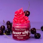 Whipped Soap Black Cherry Scented Body Wash Cream Bath Shower Vegan Scentish