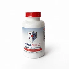 Maxlife Naturals -Promito - 500MG Urolithin A - 60 Capsules - Dietary Supplement