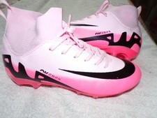 nike zoom mercurial superfly 9 pro model różowe buty piłkarskie rozmiar 6 uk super