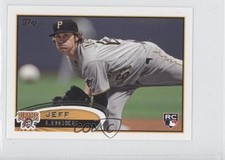 2012 Topps Mini Jeff Locke #410 7k6