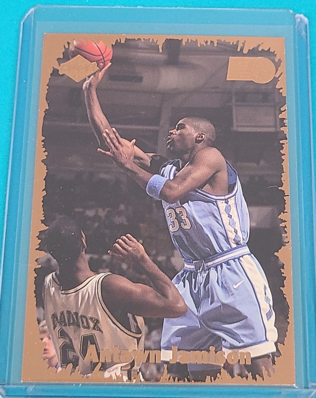 1999  Collector's Edge Rookie Rage #RR-48 Antawn Jamison Card H6