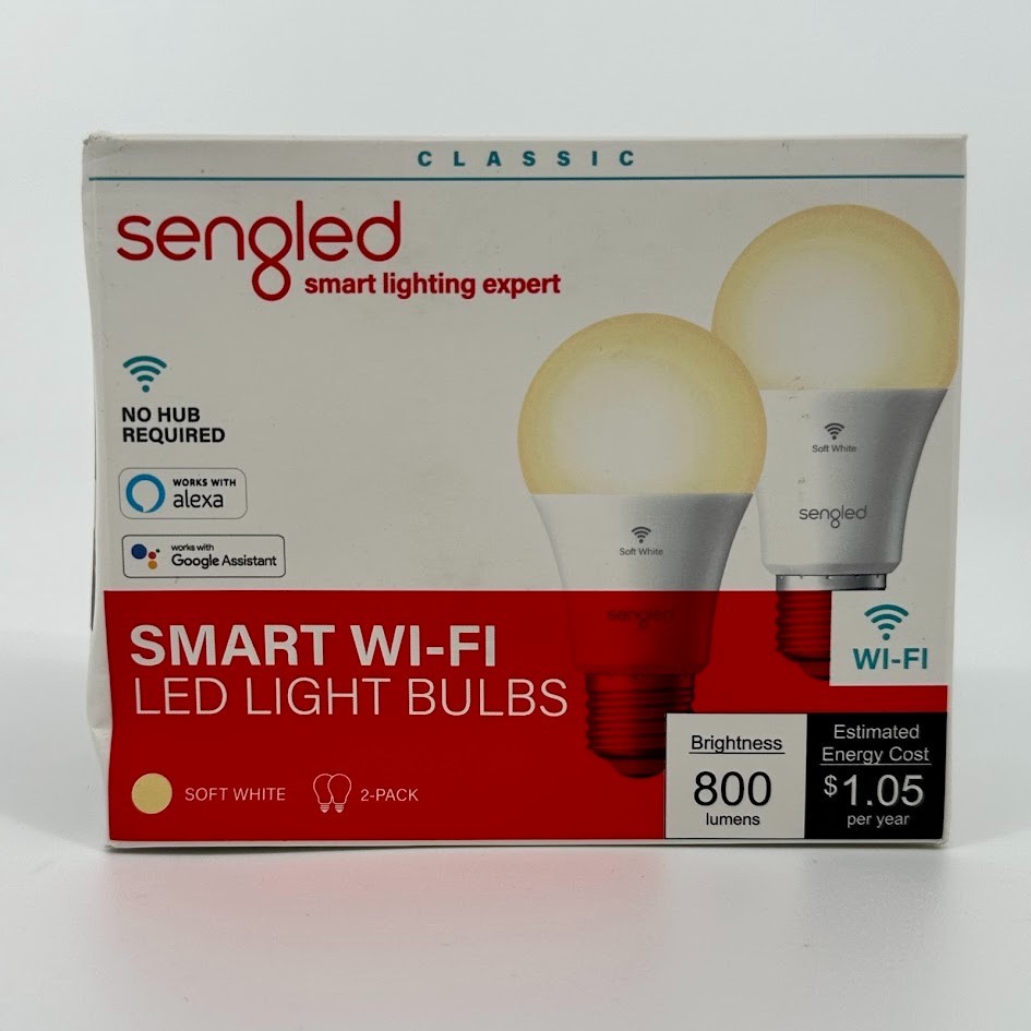 Wifi Alexa Compatible 2 Pack 800 Lumen Soft White