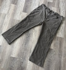 Vintage Y2K Dickies Grey Faded Baggy Wide Leg Carpenter Jeans Mens 44x32