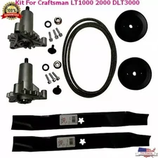 Mower Deck 42" Rebuild Kit For Craftsman LT1000 2000 DLT3000 DYT4000 Ryobi RT190
