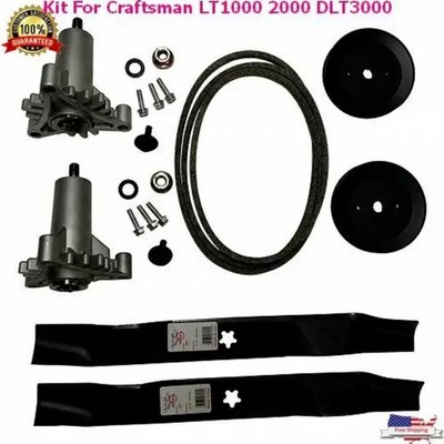 Mower Deck 42'' Rebuild Kit For Craftsman LT1000 2000 DLT3000 DYT4000 Ryobi RT190