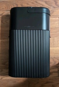 Nespresso Recycling Bin - Black Plastic Holds 60 Vertuo or 160 Original Capsules