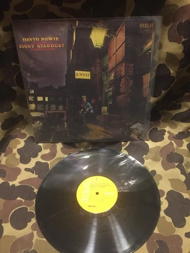 David Bowie Ziggy Stardust  RCA Records LPS 4702 1972