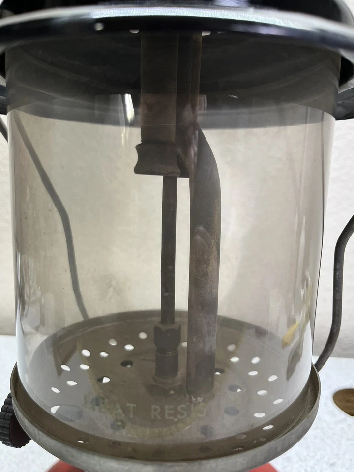 De colección Scotsman Kamplite #RL-32B con Linterna Globe Camp Original Foto 3 de 4