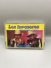 LOS INVASORES DE NUEVO LE N BAJO MIL LLAVES CASSETTE USA