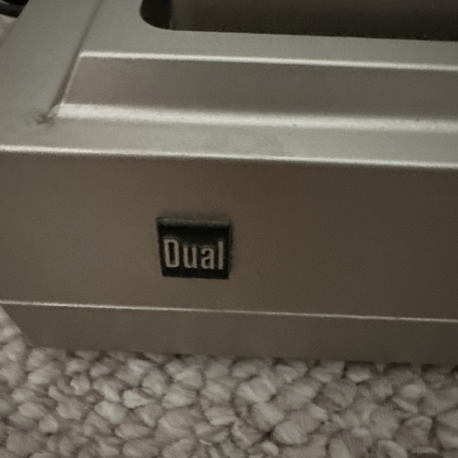 Dual CS 505-1 Belt-Drive Turntable 