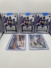 Cole Kmet 5 Card Lot, (3) 2025 Immaculate Autos /75 & (1) Rookie Wave