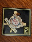 Vintage  Record Breaking 62 Home Runs Sammy Sosa pin by Peter David Chicago Cubs — photo 1