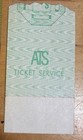 1977 Electric Light Orchestra Notre Dame Concert Ticket Stub South Bend Indiana — photo 2