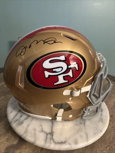 Joe Montana Signed Helmet