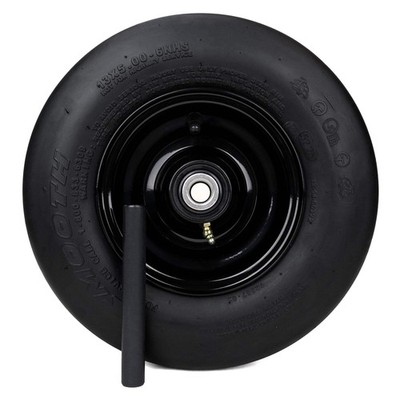 2) Pneumatic Tire Assemblies 13x5.00-6 Fits BigDog Alpha MP Stout