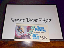 USStamps- Scott # 2741 - 2745 / BK 207 - 1993 Space Fantasy Complete Booklet MNH