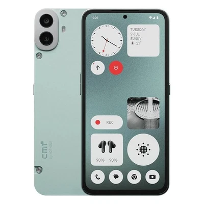 CMFBYNOTHING CMF by Nothing Phone 1 light green | 50 MP| 8 GB + 128 GB | 6,67'' Super Amoled