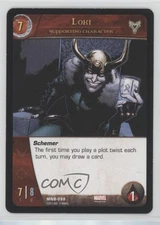 2015 VS System 2 Player Card Game The Marvel Battles Loki #MNB-098