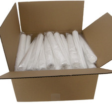 White LED Foam Glow Sticks Light Up Flashing Wands Pack of 48 Reusable