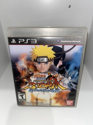 Naruto Shippuden: Ultimate Ninja Storm Generations PS3 CIB Tested Working