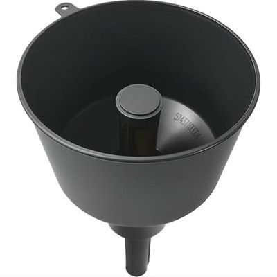 Fuel Funnel for Automobile, Portable Gas Filter for Car, Refuel Oil Water AF3CB