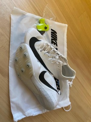 Nike Rival Spikes Schuhe Herren Weiß, Leichtathletik Sprintschuhe