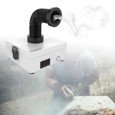 Solder Fume Extractor Speed Adjustable for Soldering Station Home Studio