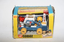Corgi 811 James Bond Moon Buggy, VGC in Original Box