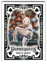 Dylan Bundy 2013 Topps Gypsy Queen #DA-DB Baltimore Orioles Dealing Aces