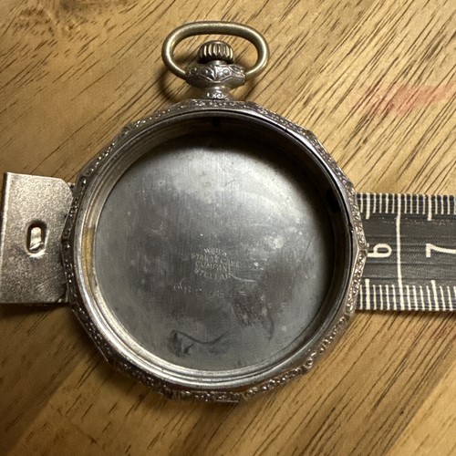 Star Case Co Pocket Watch Case