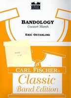 Eric Osterling | Bandology | Partitur + Stimmen | Carl Fischer