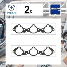 2x ORIGINAL® Ajusa Dichtung, Ansaugkrümmer für Renault LAGUNA III Grandtour