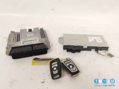 Original BMW  F20 F30 F31 F21  Grundsteuergerät DDE + EWS-Steuergerät + Schlü...