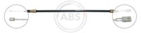 Seilzug Feststellbremse Hinten Links Abs K16487 FÜR Volvo