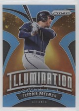 2020 Panini Prizm Illumination Mega Box Carolina Blue Freddie Freeman #I-7 n1u