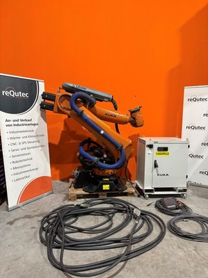 Kuka Roboter KR 210 R2700 Prime KRC 4 KCP 4 Industrieroboter