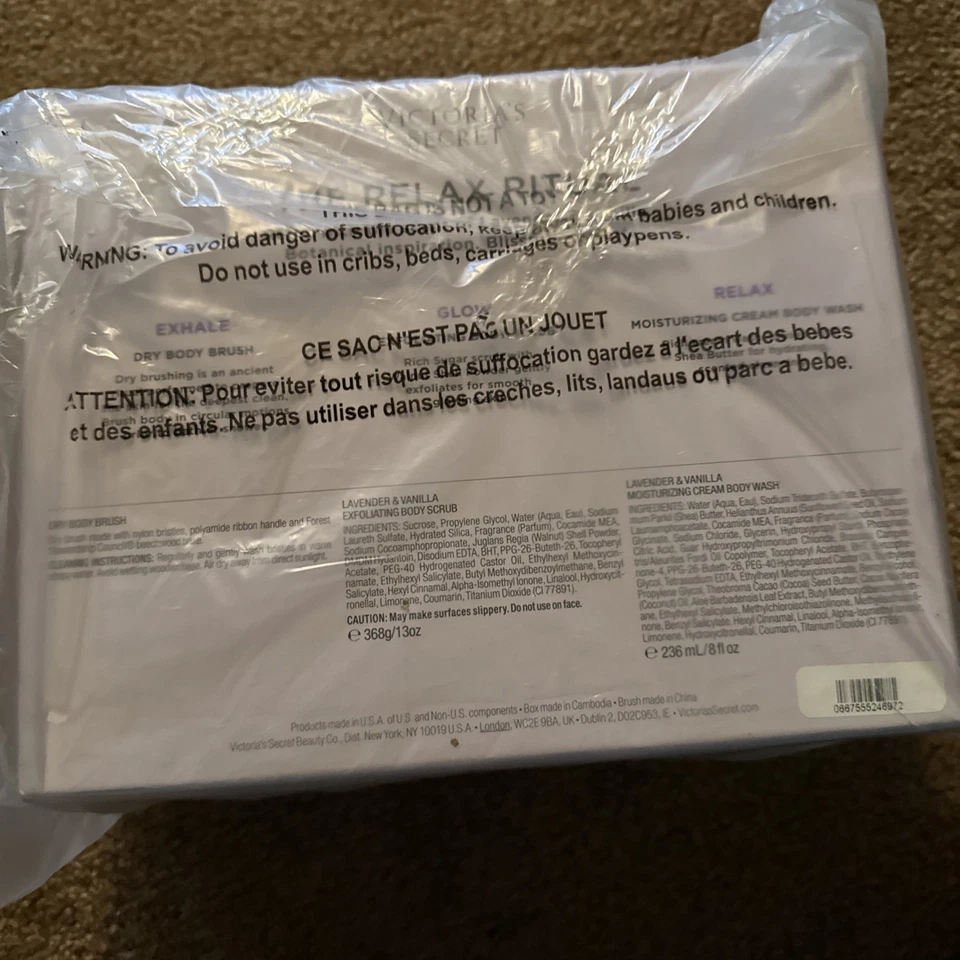 Victoria's Secret ~ The Relax Ritual Lavendel & Vanille 3-teiliges Set ~ - Bild 2 von 2