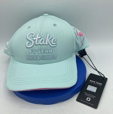 Stake F1 Kick Sauber Special Edition Miami GP Flamingo Baseball Hat Blue