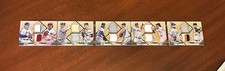 2021 Topps Triple Threads Deca Relic Combo Seaver, Ryan, Johnson, Clemens 3/5