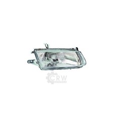Hauptscheinwerfer Scheinwerfer Halogen H4 rechts für Mazda 323 S V BA
