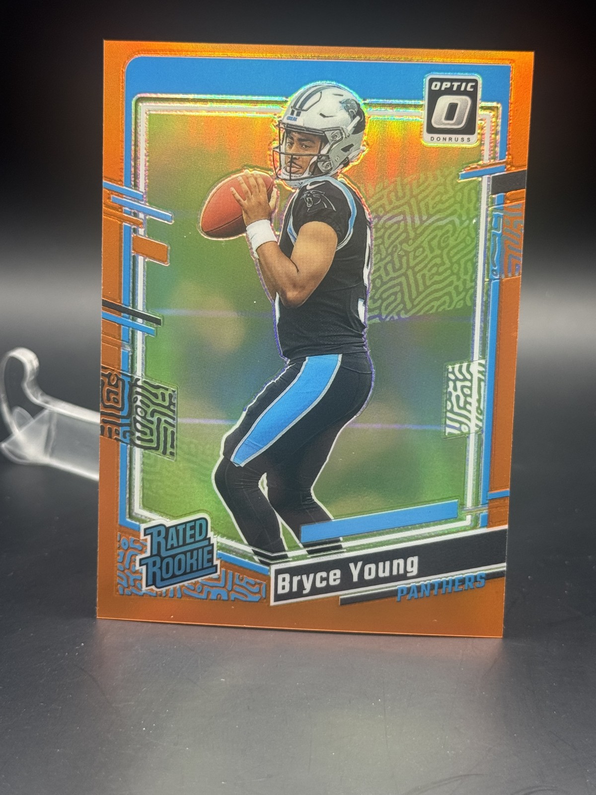 2023 Panini Donruss Optic - Rated Rookie Bryce Young #213 Orange 243/249 (RC)